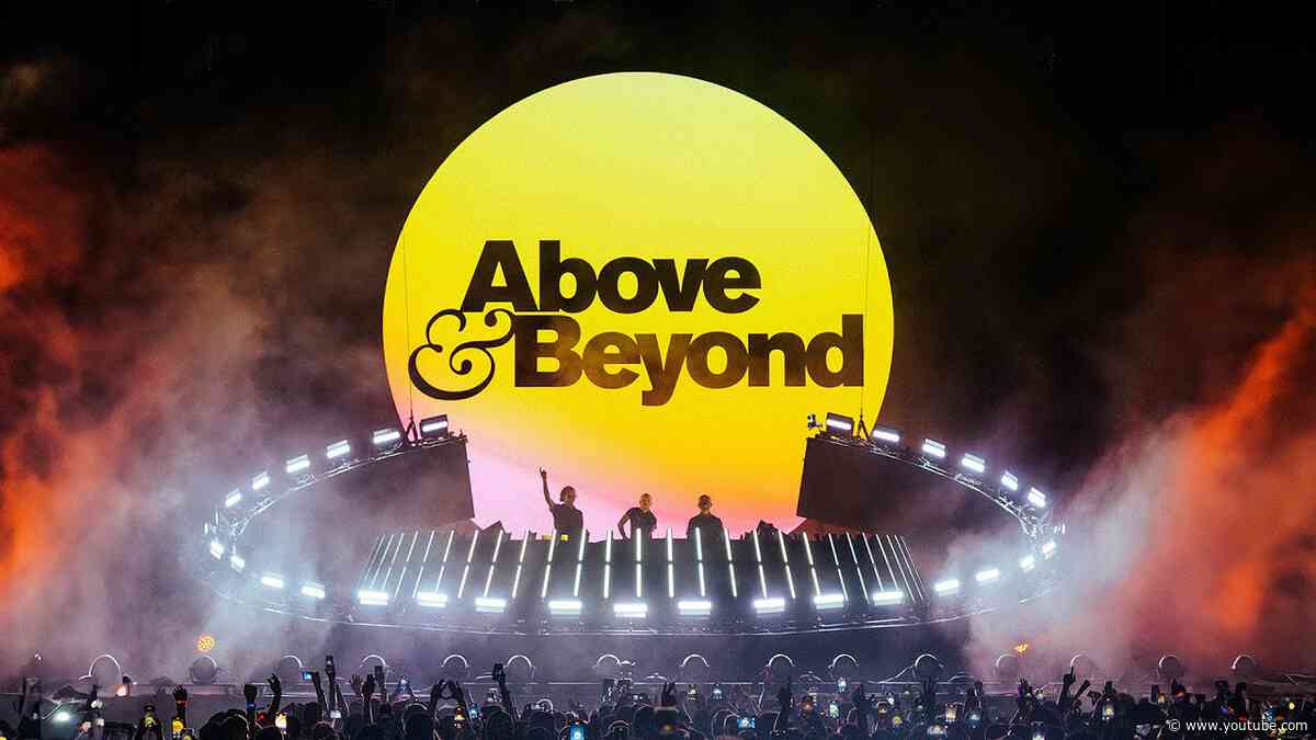 Above & Beyond live from Coachella 2025