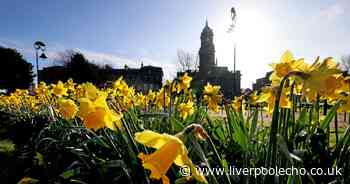 Liverpool weather: Dry and bright before rain arrives