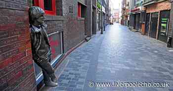 Man stabbed on Mathew Street as woman arrested
