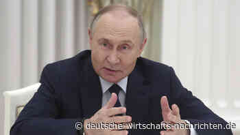 Friedensgespräche in Sicht? Putin macht Ukraine Angebot