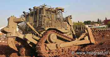 Israël gebruikt nieuwe robotbulldozer op slagveld Gaza