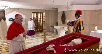 Papst Franziskus wird am Samstag in Rom beigesetzt
