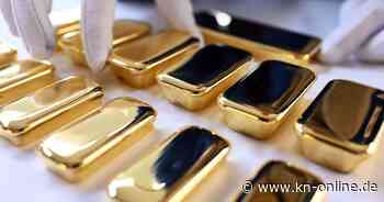 Gold kostet zum ersten Mal in der Geschichte 3.500 Dollar