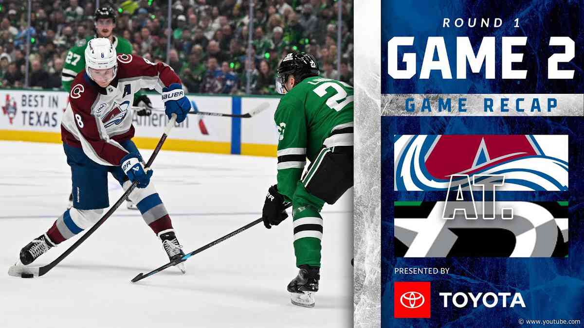 Tied Up | Toyota Game Recap R1G2 4/21/2025