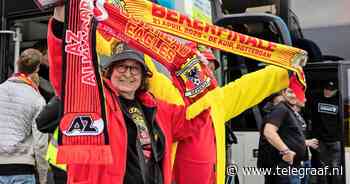 Dolle dinsdag in Deventer na historische bekerwinst, huldiging Go Ahead Eagles volgt woensdag
