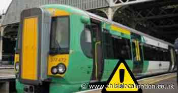 The Southern trains running through Croydon and Sutton affected this week