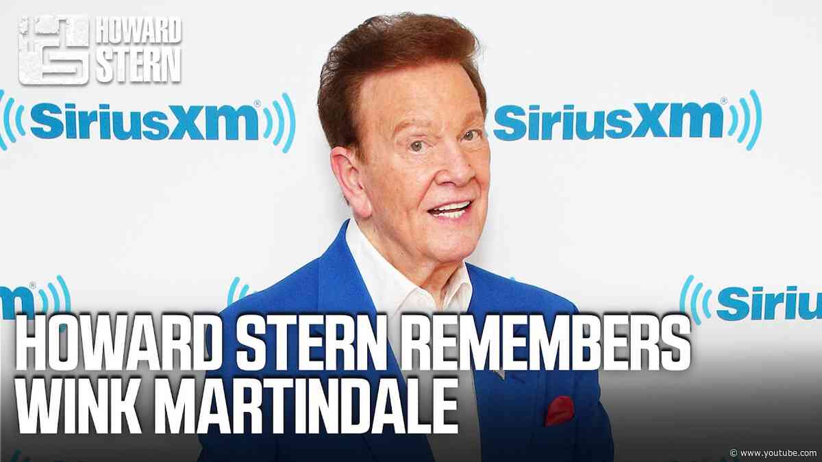 Howard Stern Pays Tribute to Wink Martindale