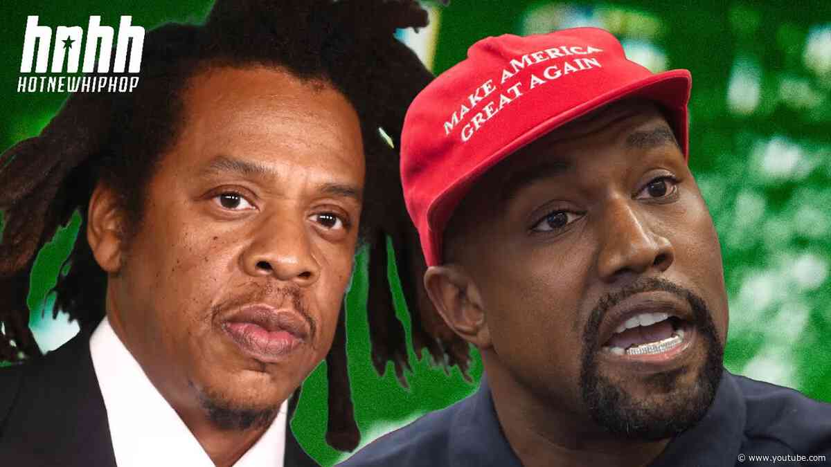 Kanye West Opens Up About Jay-Z's 'Jail' Verse: "It Tore Me to My Soul" | HNHH News