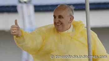 Pope Francis saw environmental and climate issues as moral concerns