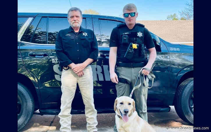 Attala County Sheriff’s Office Awarded $56K Homeland Security Grant for K9 Unit