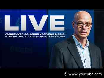 LIVE | Patrik Allvin & Jim Rutherford End of Season Media