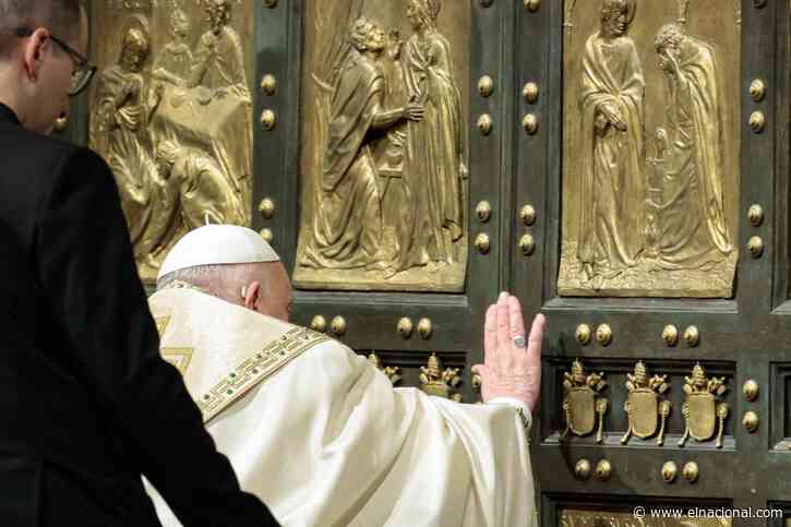 ¿Quién cerrará la Puerta Santa?