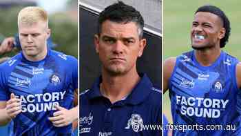 NRL 2025: Canterbury Bulldogs, fitness, toughness, Reed Mahoney, Bronson Xerri, Cameron Ciraldo, Phil Gould, pre-season, premiership contenders