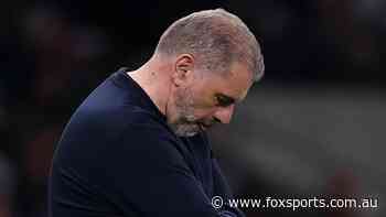 Ange Postecoglou heading for Tottenham Hotspur exit... even if he wins Europa League