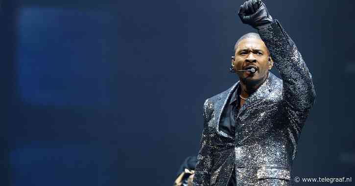 Usher (46) trekt vrouw (21) op podium Ziggo Dome: ’Dat is mijn dochter!’