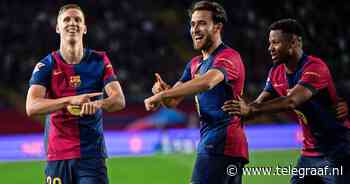 Invaller Frenkie de Jong zet met Barcelona wéér volgende stap richting Spaanse landstitel