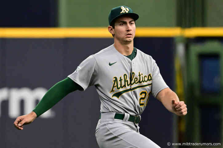 A’s To Give Tyler Soderstrom Reps In Left Field