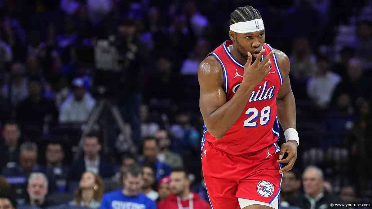 Guerschon Yabusele 2024-25 Season Highlights