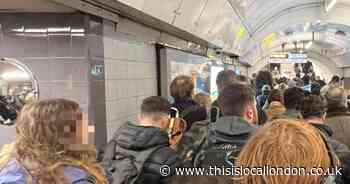 Busy London station closed causing SEVERE delays on Victoria line