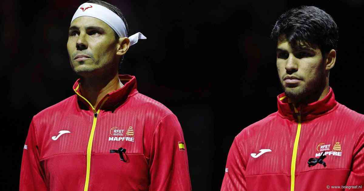 Carlos Alcaraz hekelt eindeloze vergelijking met Rafael Nadal: ’Dan word je het beu’
