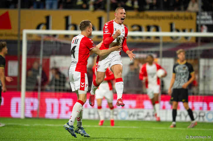 Freddy Quispel maakt het Doelpunt van de Week