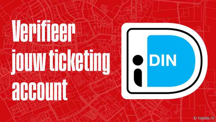 Informatie verificatie ticket-account