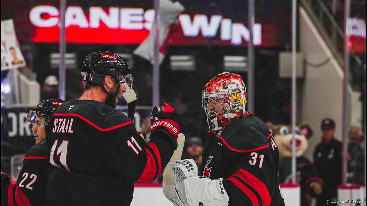New Jersey Devils at Carolina Hurricanes | Game Highlights | 4.22.25