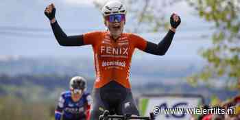 Puck Pieterse heeft grote zege eindelijk beet en wint Waalse Pijl voor Demi Vollering