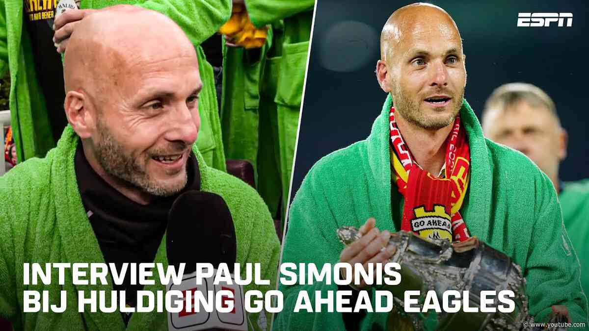 👔 PAUL SIMONIS: “Het is een DROOM die uitkomt, een klein beetje ONWERKELIJK” 🤩 | Interview