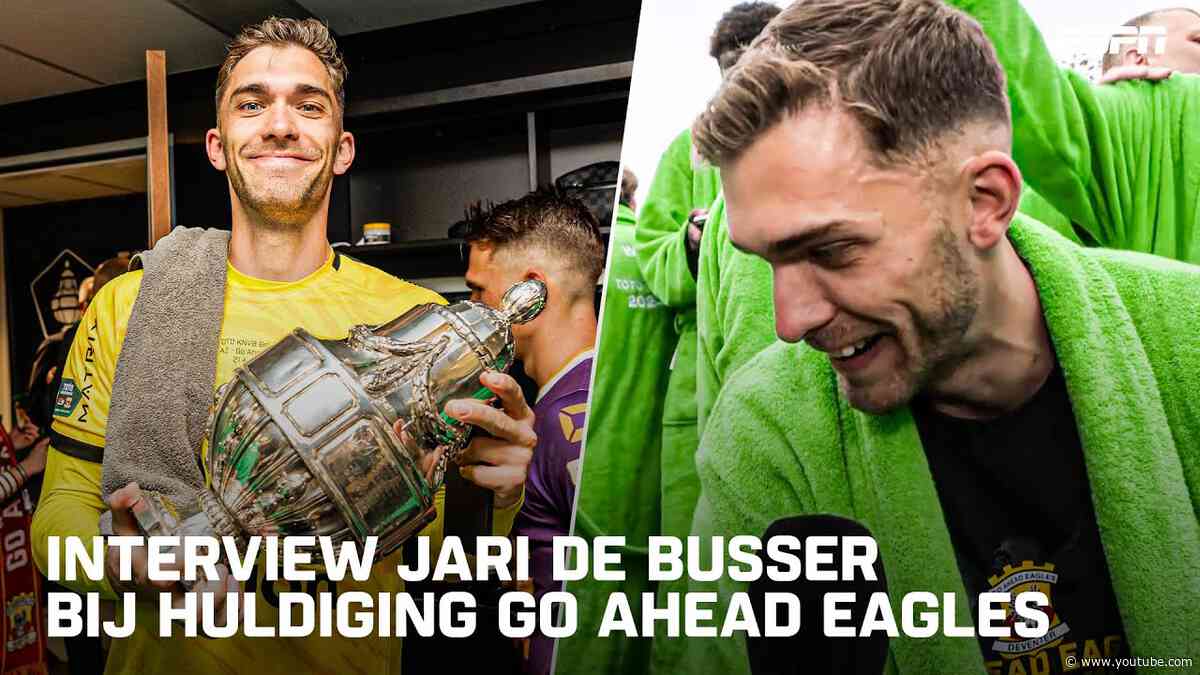 🧤 JARI DE BUSSER: "Ik heb nu ook mijn STEENTJE bijgedragen aan de PRIJZENKAST" 🏆 | Interview
