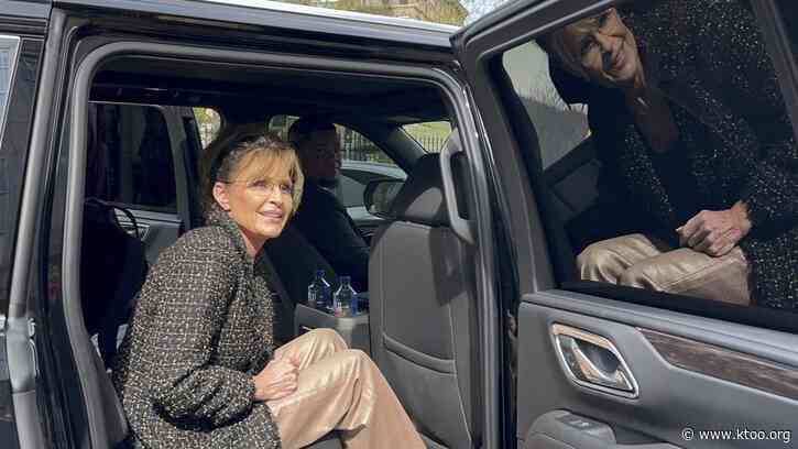 Jury finds ‘The New York Times’ did not libel former Alaska Gov. Sarah Palin