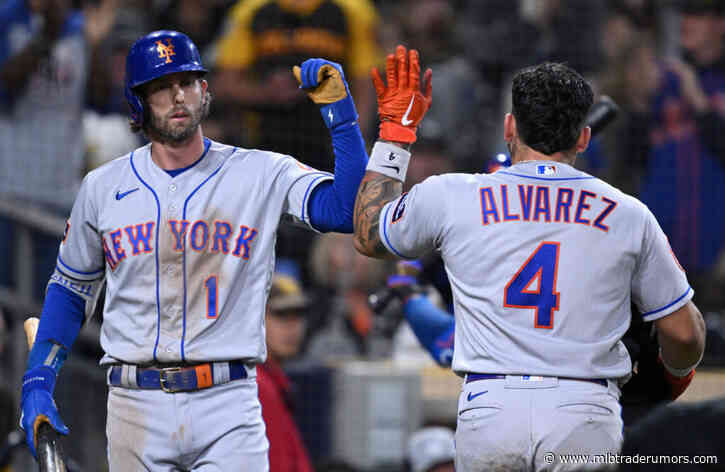 Mets Expect To Activate Francisco Alvarez, Jeff McNeil On Friday