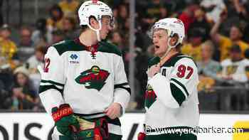 Wild’s Kaprizov, Boldy are scary good right now