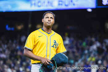 Athletics Place José Leclerc on IL With Lat Strain