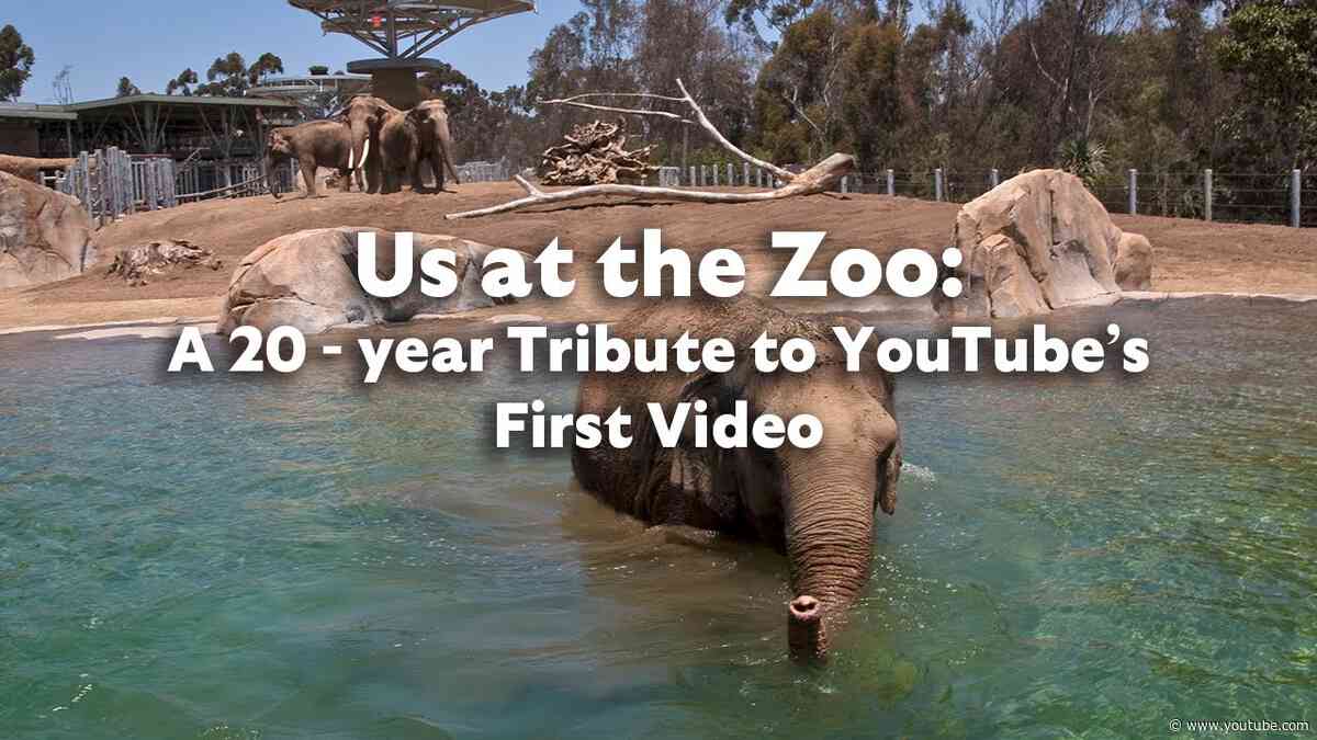 Us at the Zoo: A 20-year tribute to YouTube’s First Video