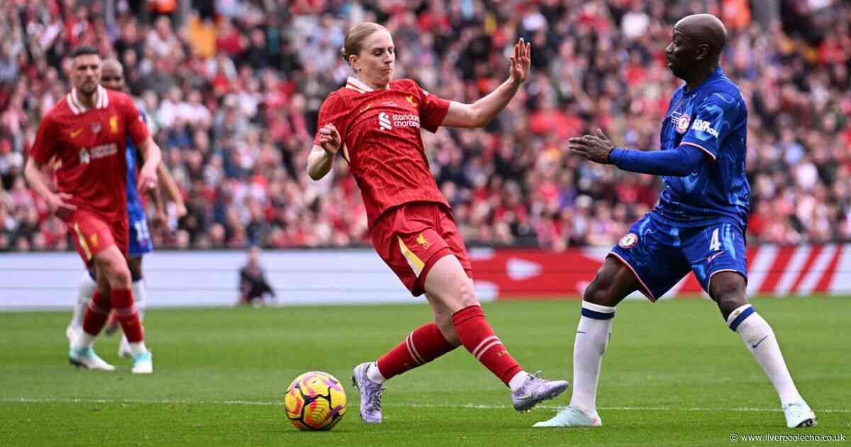Liverpool hero facing huge new challenge after making history and flooring Chelsea icon