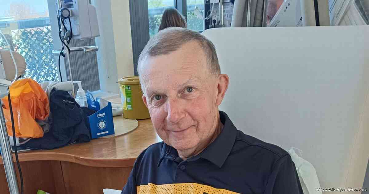 'Fit and healthy' grandad issues warning after devastating news