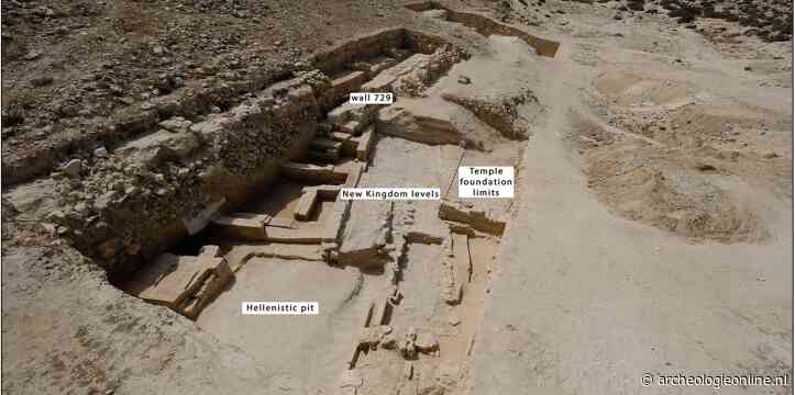 Egyptische stad van 3.400 jaar oud ontdekt bij Kom el-Nugus