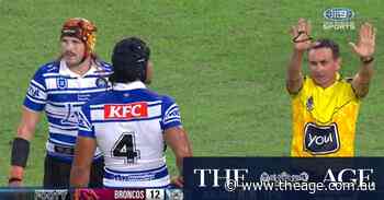 Curran given marching orders