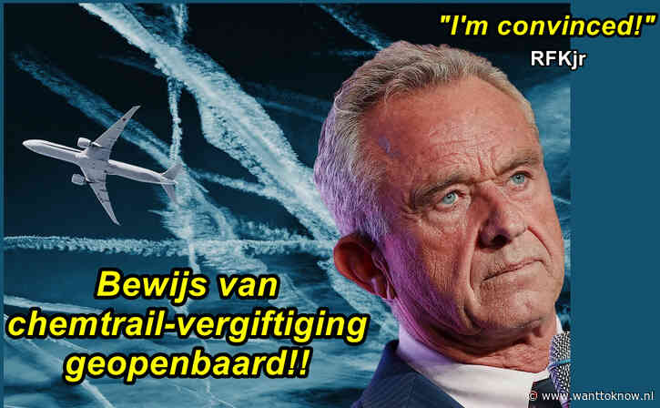 HET BEWIJS: CHEMTRAILS GEANALYSEERD..!!