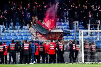 MHSC : Il jette une porte sur des CRS, direction la prison