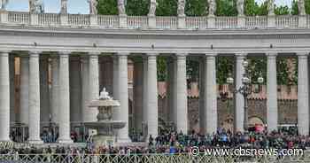 Tens of thousands file past Pope Francis' coffin at the Vatican