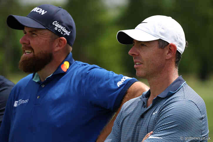 RORY MCILROY & SHANE LOWRY INTERVIEW