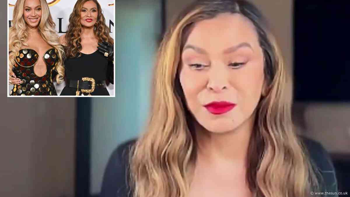 Beyonce’s mother Tina Knowles breaks down in tears on Loose Women after breast cancer diagnosis