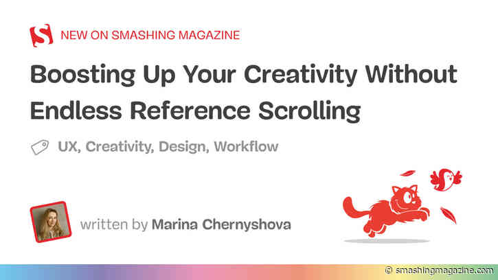 Boosting Up Your Creativity Without Endless Reference Scrolling