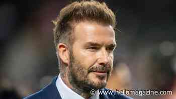 David Beckham suffers awkward blunder on Instagram