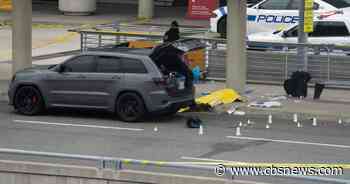 Man shot by police at Toronto airport