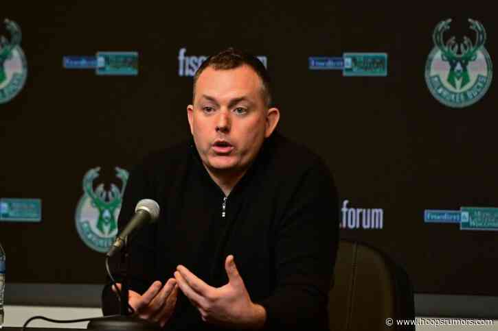 Bucks Agree To Extend GM Jon Horst’s Contract