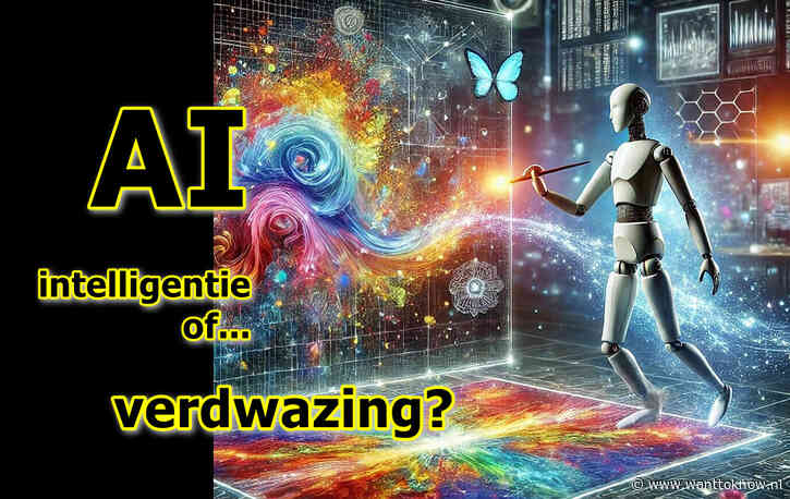 AI.. Van intelligentie naar verdwazing..?!?