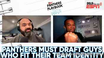 Panthers Playbook: Carolina Panthers must build on their identity in the NFL Draft